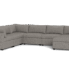 Kova Box Cushion Grand Corner + Ottoman
