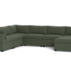 Kova Box Cushion Grand Corner + Ottoman