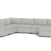 Kova Box Cushion Grand Corner + Ottoman